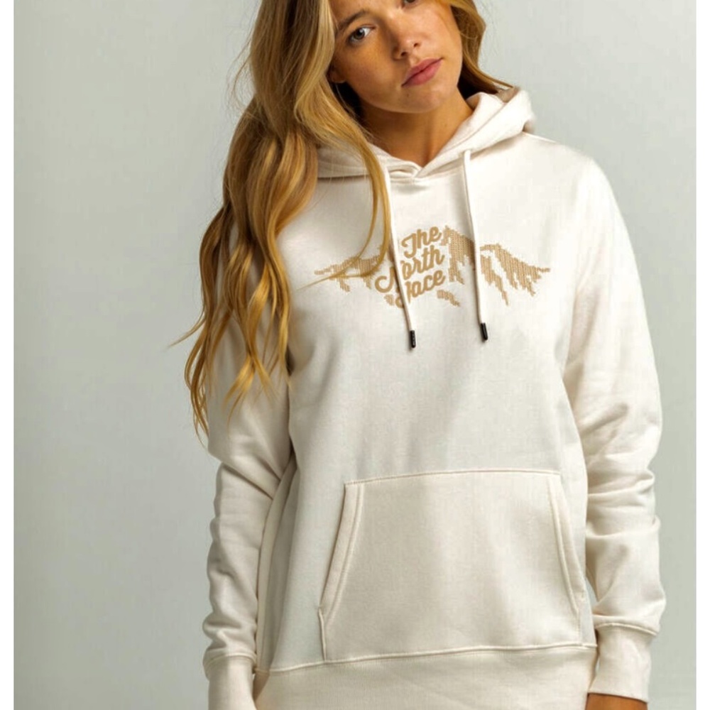The North Face Cream Hoodie